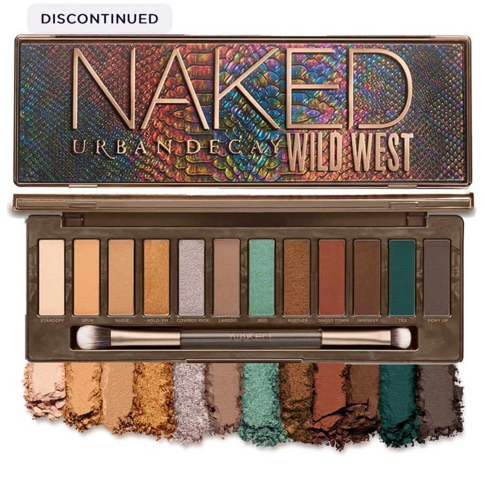 Urban Decay Naked Wild West Eyeshadow Palette